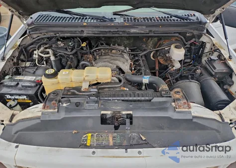 2004 Ford Excursion Eddie Bauer z USA, uszkodzony, nr VIN 1FMNU44S94EA00645